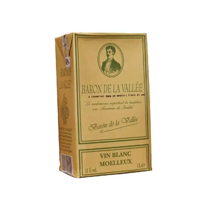 Image de Vin blanc Baron de la vallée - brique- 11% -  1L
