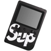 Image sur Sup Portable Video Handheld Game Single-player Game Console 400 in 1 Retro Classic SUP Game Box noir, rouge et jaune + une manette de jeux