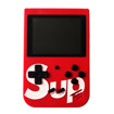 Image sur Sup Portable Video Handheld Game Single-player Game Console 400 in 1 Retro Classic SUP Game Box noir, rouge et jaune + une manette de jeux