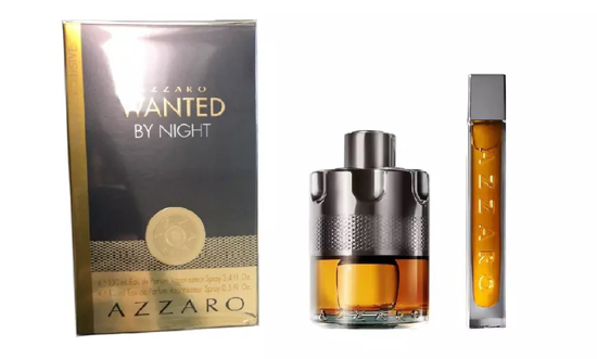 L'Eau de Parfum Azzaro Wanted by Night est un parfum envoûtant créé pour un homme attirant, séduisant et mystérieux. Sa formule à base de cannelle crée une vague d'attraction irrésistible avec ses notes chaudes et boisées de cédre rouge qui stimulent les sens.