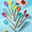 Image sur Set / Louches de cuisine en Silicone - 11 pièces