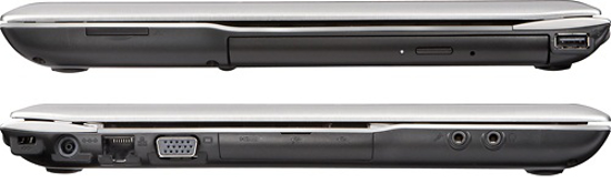 Image sur Laptop Samsung QX411 Reconditionné Series Samsung QX411-W01UBProcessor: Intel Core i5