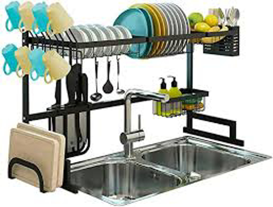 Image sur Sèche vaisselle sur évier - Inox