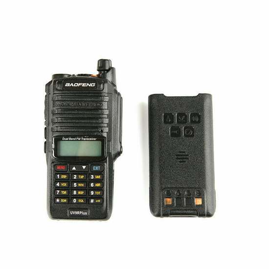 Image sur 2* Talkie Walkie baofeng bidirectionnelle 10km avec radio IP67 Étanche VHF/UHF 128 Canaux Double 10W