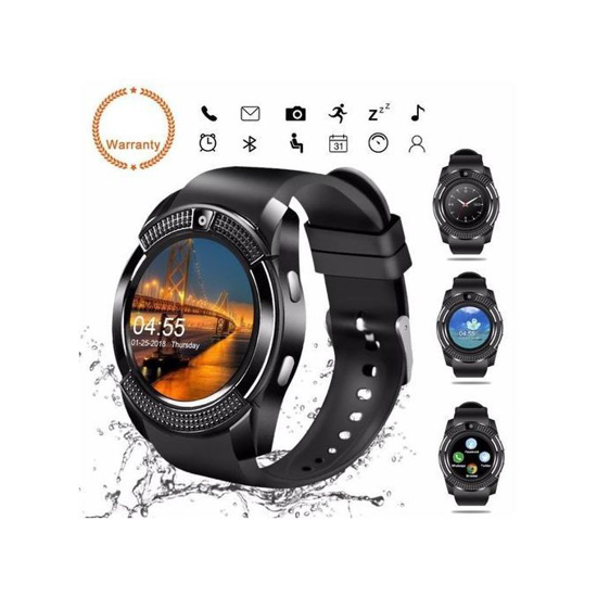 Image sur Smart Watch Montre Connectée Multifonctions - SIM - Bluetooth - Camera