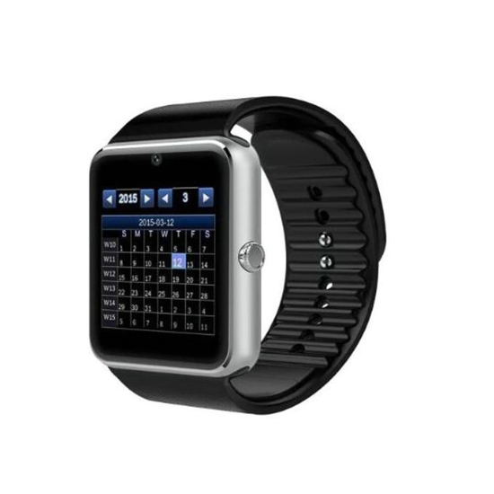 Image sur Smart 2030 Montre Intelligente Connectée - SIM - Bluetooth - Carte Mémoire - Camera - Noir