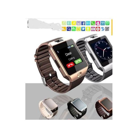 Image sur Montre Connectée - SIM - Smart Watch - Bluetooth -Camera