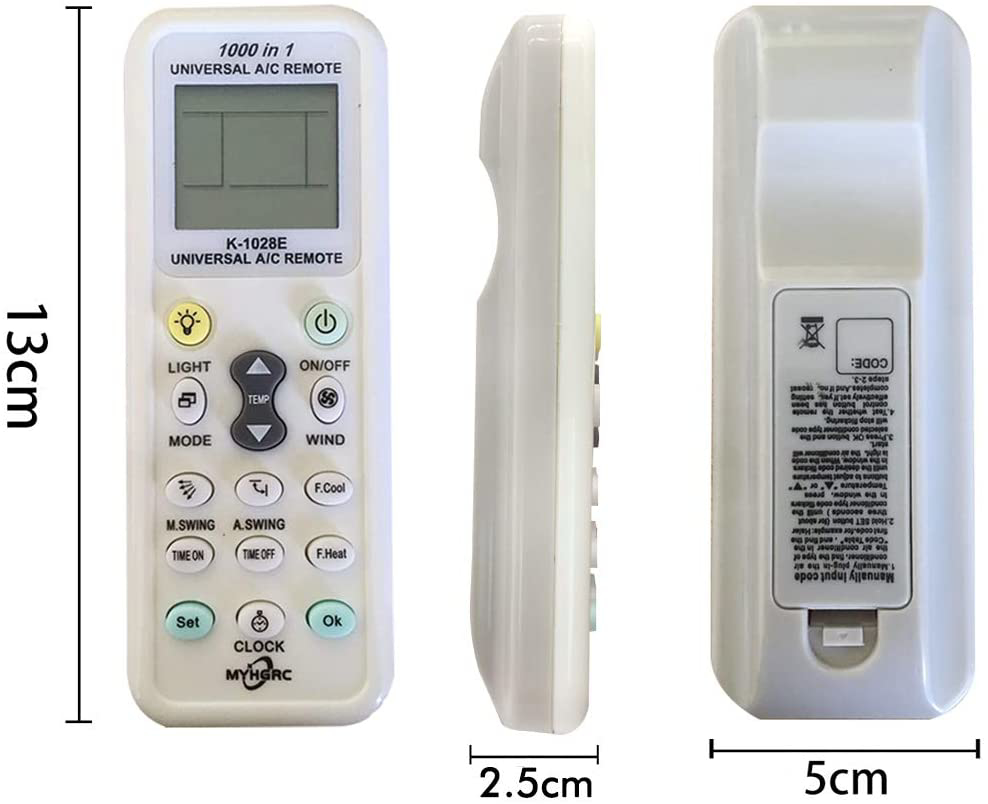 Liste Code Télécommande Universelle Pour Climatiseur Télécommande universelle pour climatiseur