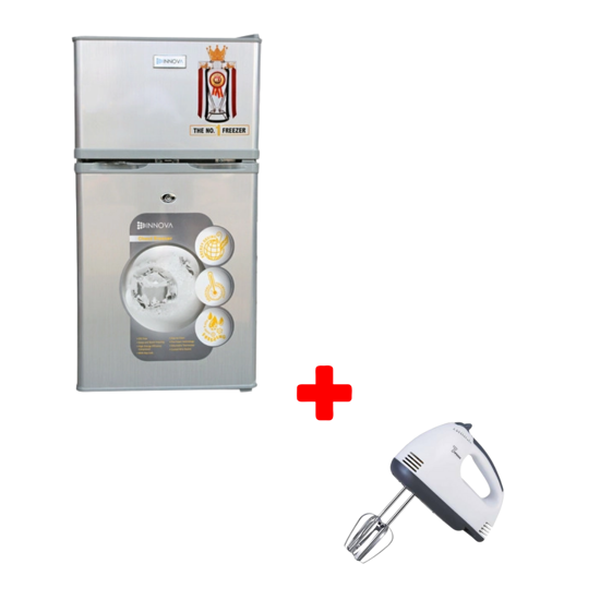 Image sur Réfrigérateur Innova IN-06 -  85L - gris - Garantie 06 mois