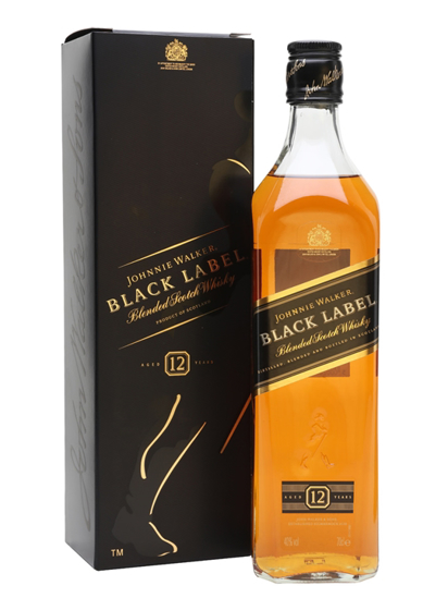 Image sur Whisky Johnie Walker Black Label - 12 ans - 75cl