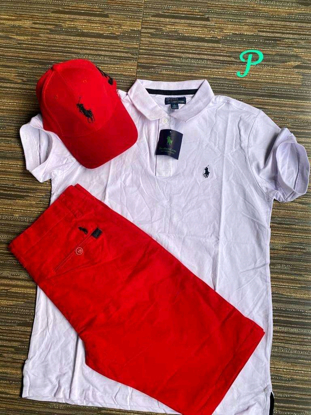 Agrandir l'image de Complet polos +culottes +casquettes Image de Complet polos +culottes +casquettes