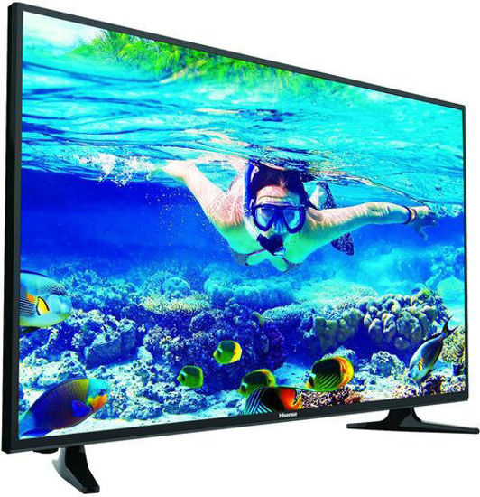 Image sur TV Hisense LED 32" numérique + Décodeur intégré - 32A5200 - noir -06mois