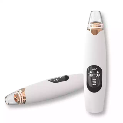 Image de Tire comédons électrique rechargeable - blanc