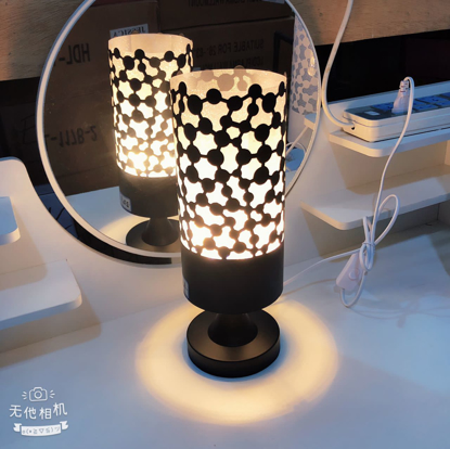 Image de Lampe veilleuse decoration pour salon, bureau, chambre avec trois modes declairage - N9C
