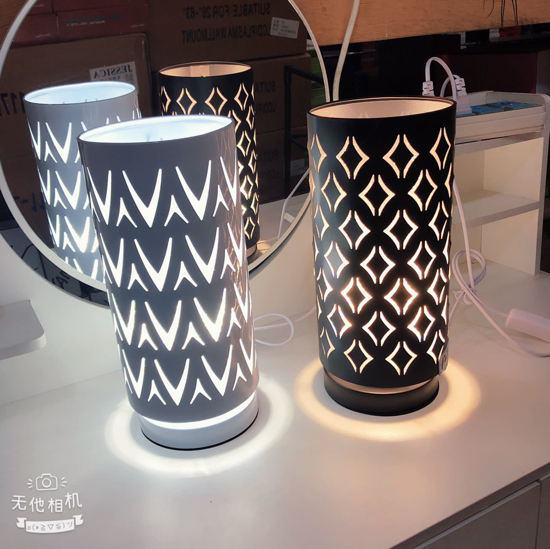 Image sur Lampe veilleuse decoration pour salon, bureau, chambre avec trois modes declairage - N9C