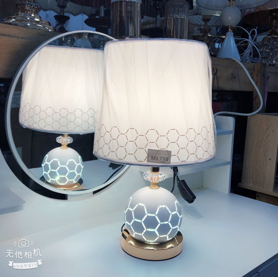 Image sur Lampe veilleuse decoration pour salon, bureau, chambre avec trois modes declairage - N9H