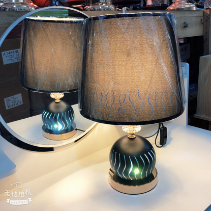 Image de Lampe veilleuse decoration pour salon, bureau, chambre avec trois modes declairage - N9L