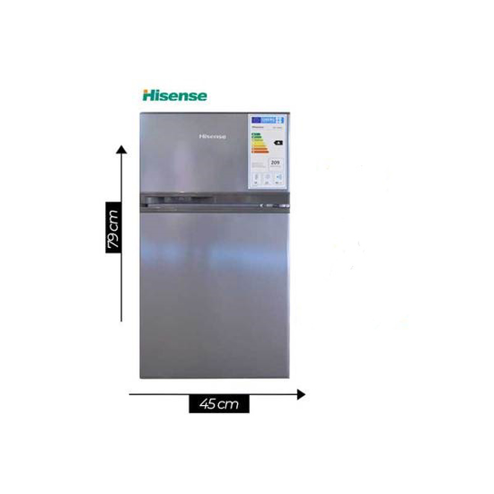 Image sur Mini Réfrigérateur - HISENSE RD-11- 80L - 12 mois