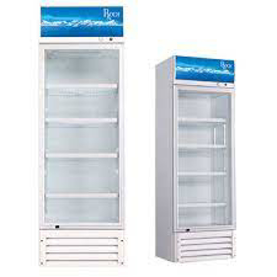 Image sur Réfrigérateur vitré Roch - RSF565D-D - Blanc - 6 Mois Garantis