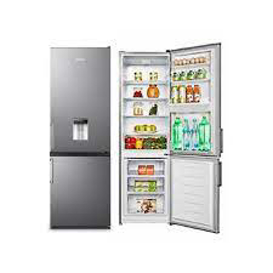 Image sur Refrigérateur Combiné  double porte  262L -Hisense  - 35DC - Gris - 6 mois de garantis