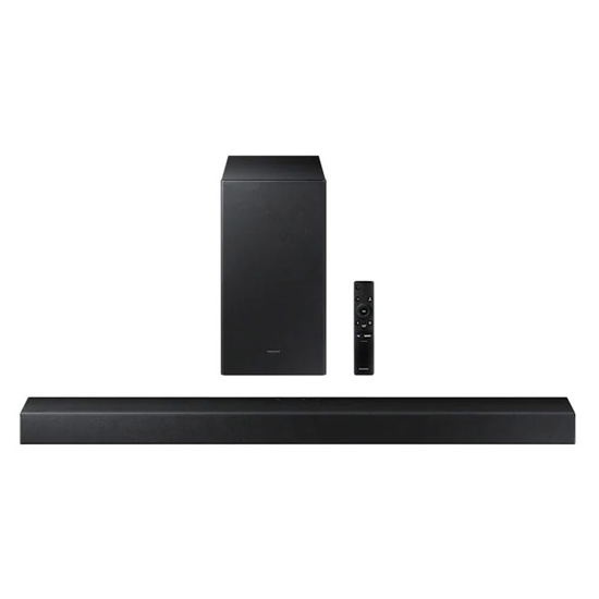 Image sur Samsung Soundbar HW-A450/ZF 300 W, 2,1 canaux, noir - 12 Mois