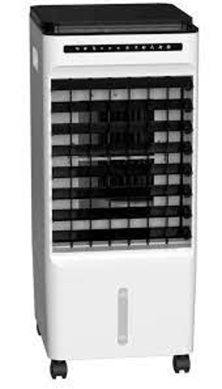 Image sur Refroidisseur D'air  Mobile - Air Humidificateur avec Roues + télécommande - 3 Mois Garantis