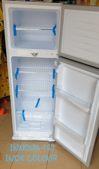 Image sur Réfrigérateur double porte Innova- IN147 - 120L -12 mois de garanti