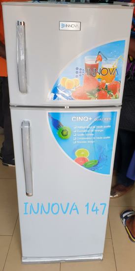 Image sur Réfrigérateur double porte Innova- IN147 - 120L -12 mois de garanti
