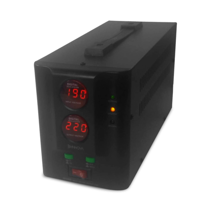 Image de Régulateur De Tension INNOVA -1500VA - Noir - 6 Mois - 1