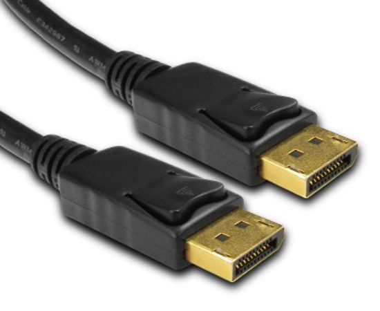 Image sur Câbles  DisplayPort standard