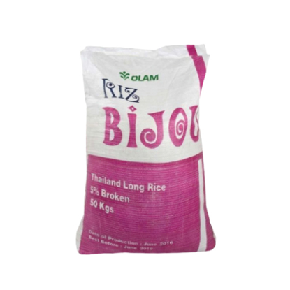 Image de Riz bijou 5% bresure THAI - 50kg