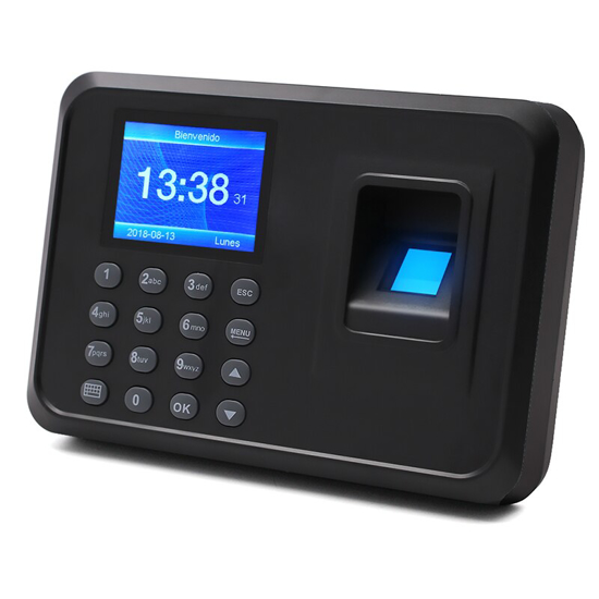 Image sur fingerprint time recorder, F01,noir