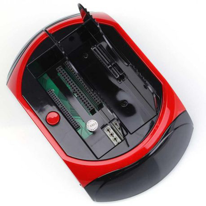 Agrandir l'image de all in 1 HDD Docking, 575U3, noir-rouge Image de all in 1 HDD Docking, 575U3, noir-rouge