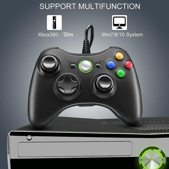 Idéal pour Vos Sessions de Jeux sur Xbox et PC (Windows7/8/8.1/10/XP/Vista).