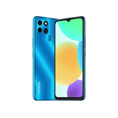 Image de Infinix Smart 6 Plus - 4G - 6,6 Pouces - 2Go/32Go - 8MP/8MP - 5000 MAh - Bleu