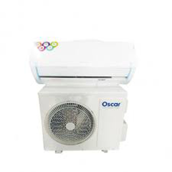 Image sur Climatiseur split Oscar OSC-09W - 1.5 Cv - 12000 BTU - blanc - garantie 6 mois
