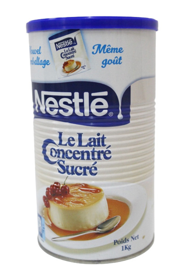 Image sur Lait Concentré Sucré - Nestlé 1KG