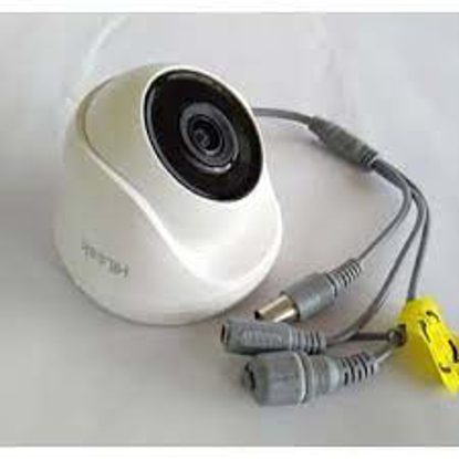 Image de dome hilook color camera, thc-t140-p, 4mp,blanc