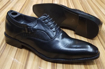 Image sur Chaussure Classe en cuir Cirable noir