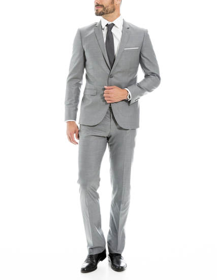 Image sur COSTUME 2 BOUTONS (veste + Pantalon)