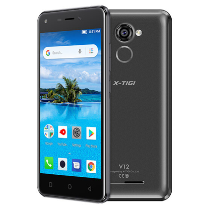 Agrandir l'image de Smartphone X-TIGI V12 - 8Go/1Go Ram - 2800mAh - Double SIM - Noir Image de Smartphone X-TIGI V12 - 8Go/1Go Ram - 2800mAh - Double SIM - Noir