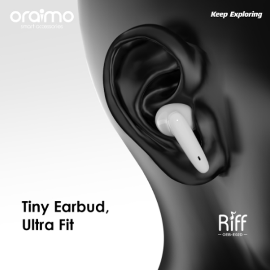 Image sur Oraimo Headset Riff - Bluetooth - OEB-E02D - 1 an Garantie