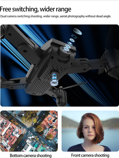 Image sur Drone p30 pihot proffessionelle reel ultra HD