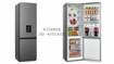 Refrigérateur Combiné  double porte  240L -Hisense  -RD- 40DC4SB  - Gris - 6 mois de garantie