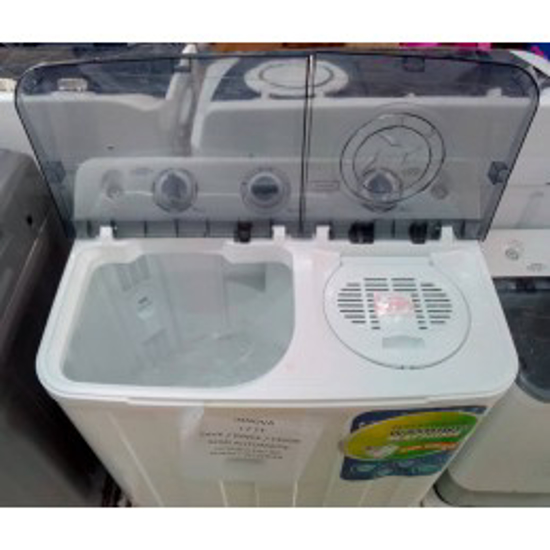 Image sur Machine à laver Innova - 5kg - noir - 6 mois garantis