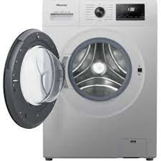 Image sur Machine à laver automatique - Hisense - WFPV9014EMS -  9kg - noir - 6 mois garantis