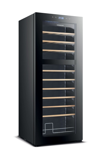 Image sur Réfrigérateur à vin commercial - Kenwood - BCW55 - EN bois - 6 mois Garantis