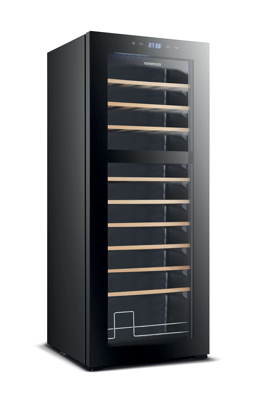 Agrandir l'image de Réfrigérateur à vin commercial - Kenwood - BCW55 - en bois - Garantie 6 mois Image de Réfrigérateur à vin commercial - Kenwood - BCW55 - en bois - Garantie 6 mois