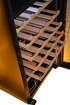 Image sur Réfrigérateur à vin commercial - Kenwood - BCW55 - en bois - Garantie 6 mois