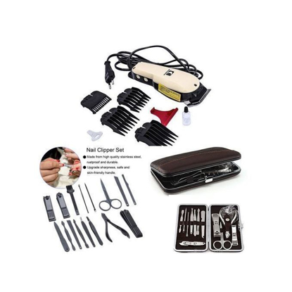 Image de Tondeuse CHAOBA + Trousse Coupe Ongle Pédicure Manicure